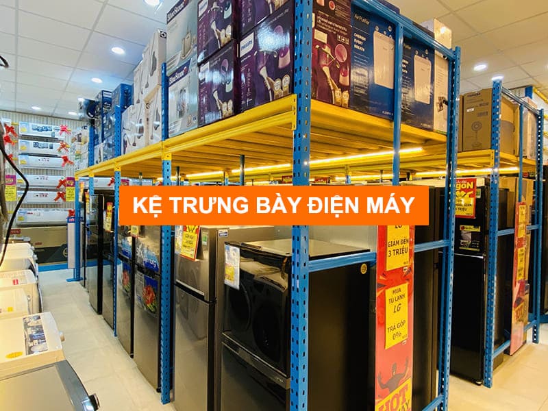 ke trung bay dien may thumb