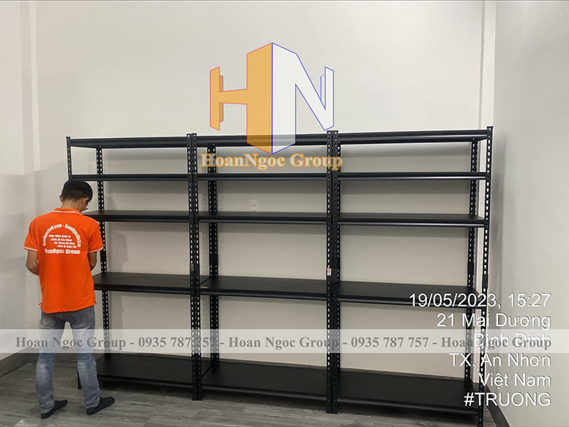 Kệ sắt lắp ghép Hoàn Ngọc Rack