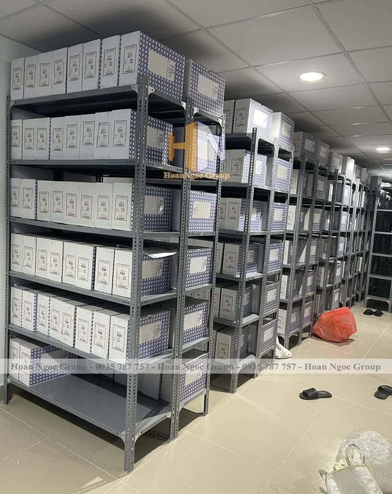 Hoàn Ngọc Rack lắp đặt kệ hồ sơ cho Sở Nội vụ tỉnh Đồng Nai