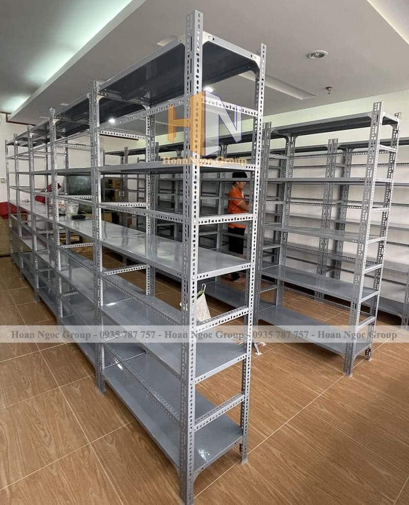 Hoàn Ngọc Rack lắp đặt kệ hồ sơ cho Xí nghiệp Phân phối Khí thấp áp Vũng Tàu