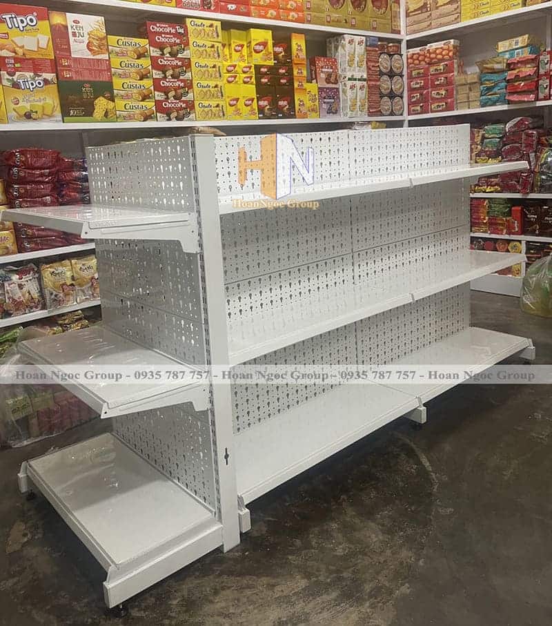 Địa chỉ cung cấp kệ siêu thị uy tín, chất lượng?