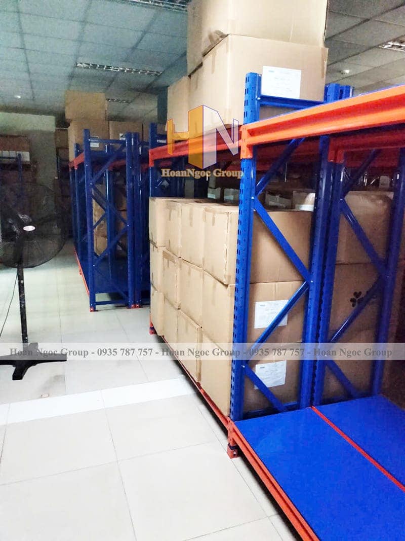Hoàn Ngọc Rack lắp đặt kệ trung tải cho bệnh viện Từ Dũ
